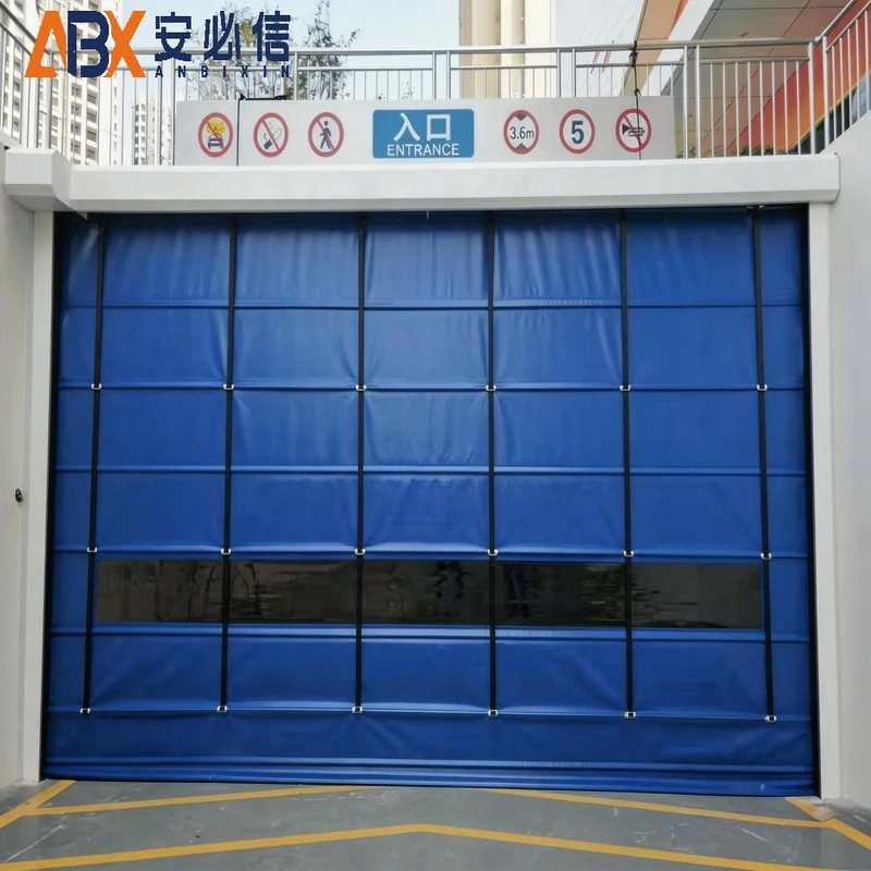 张家界市软帘堆积门