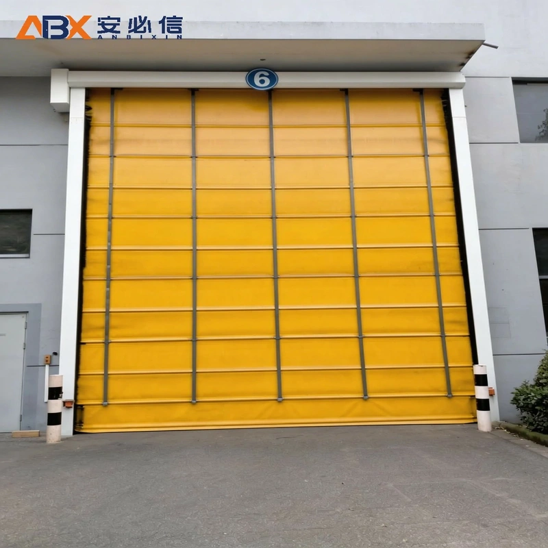 张家界市柔性门