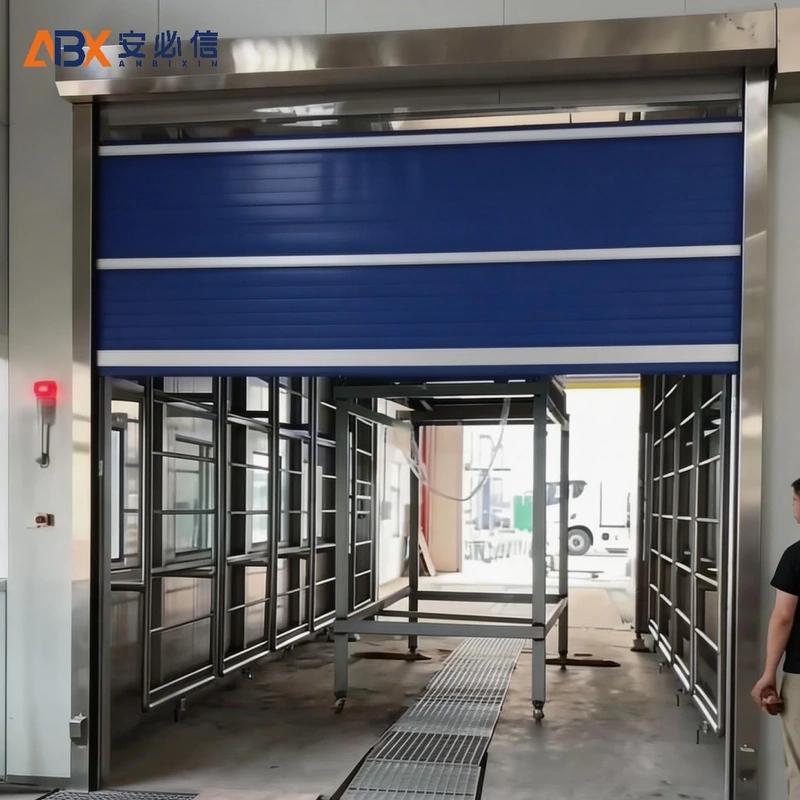 张家界市工业快速门