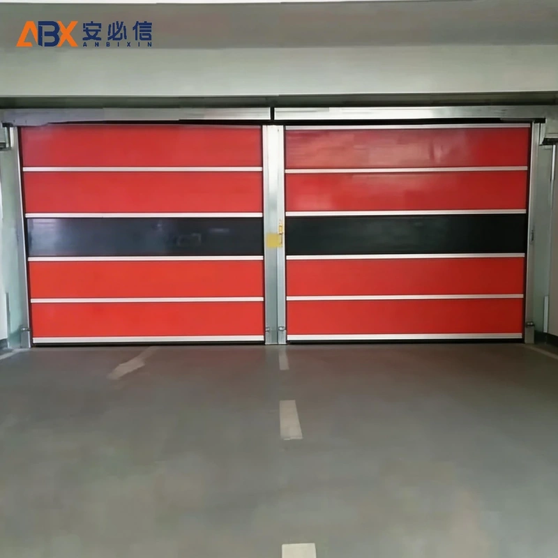 张家界市感应快速门