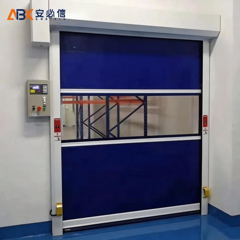 张家界市软质快速门