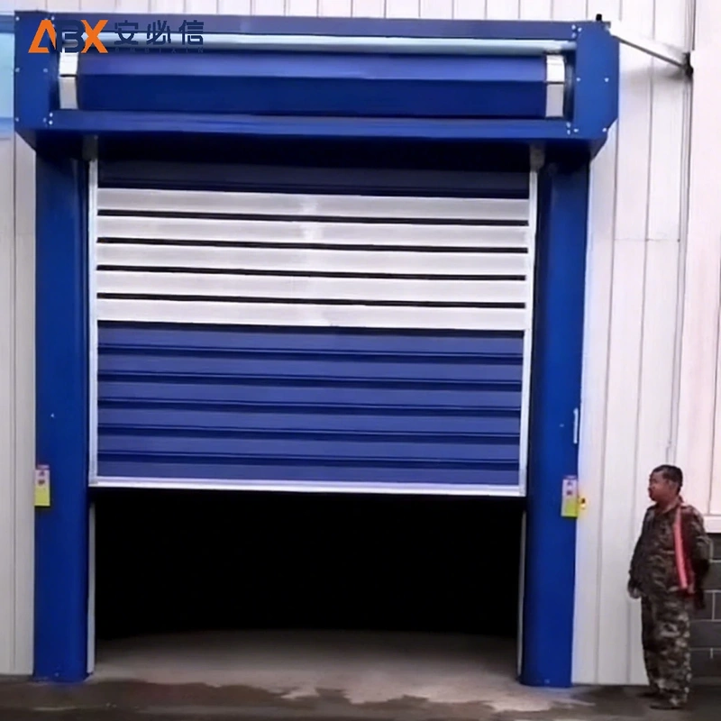 张家界市铝质快速门