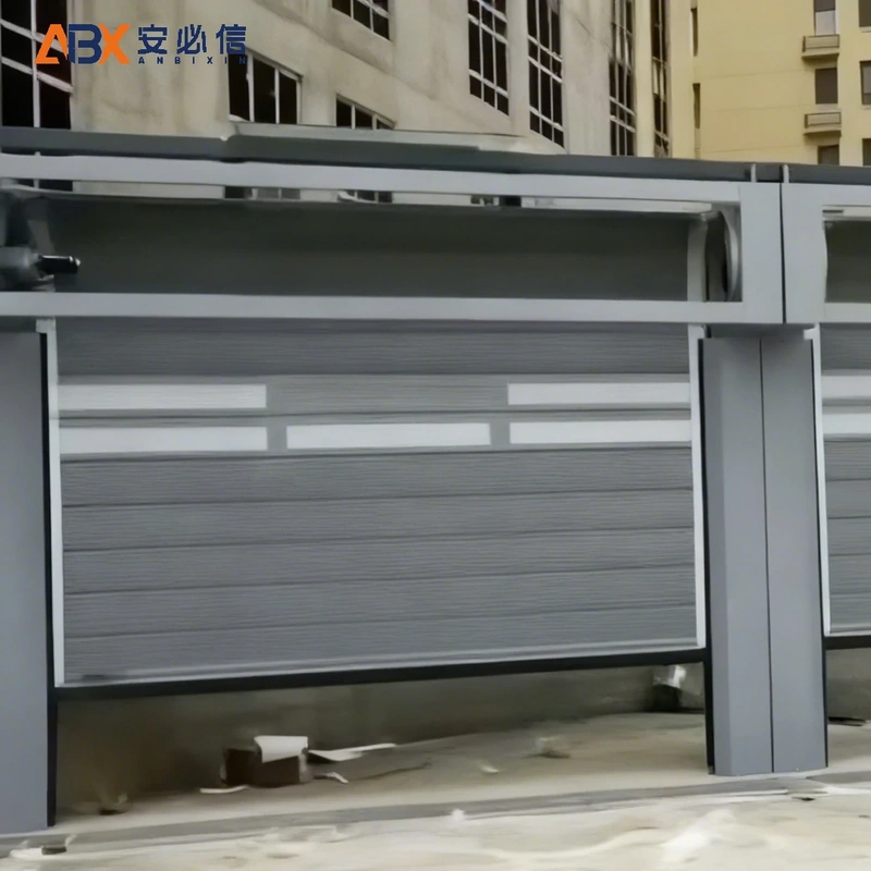 张家界市洁净室高速门